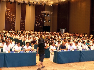 Romaco management delegation trip visits Truking in Changsha, China