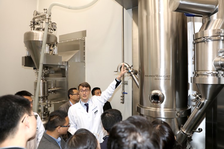 Romaco opens first Asian processing lab in China