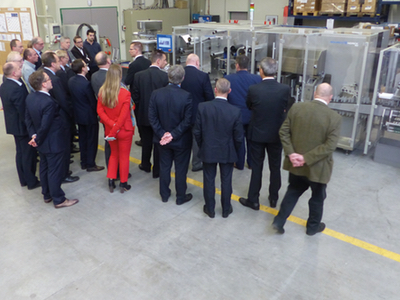 Romaco Pharmatechnik welcomes the Industry Committee
