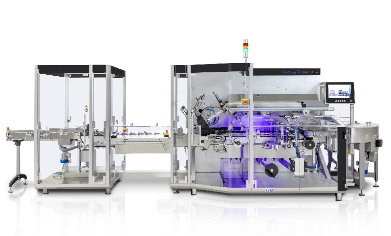 Other highlights include the PC 4000 Promatic