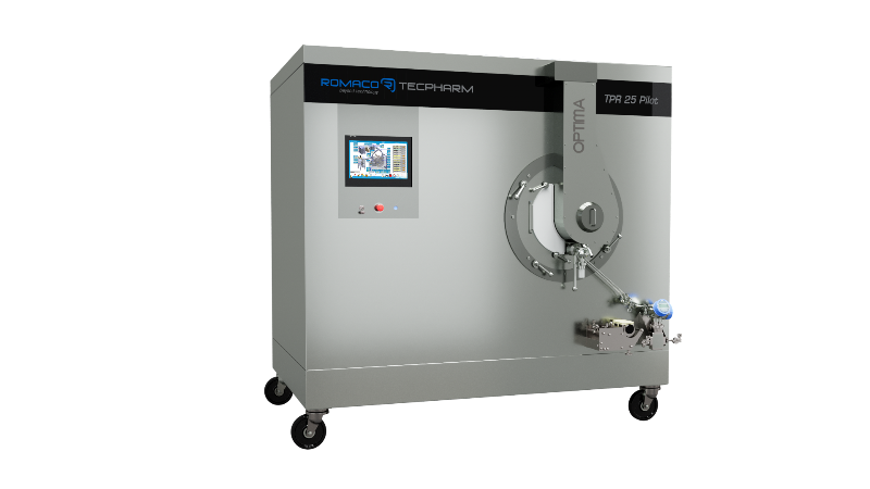 Romaco set to launch TPR 25 tablet coater at Pack Expo