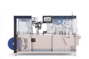 Romaco showcases recyclable blister packs at PPMA Total Show
