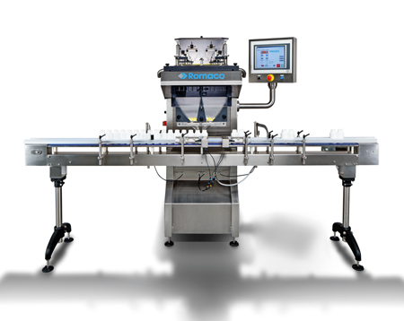 Romaco shows equipment for a range of applications