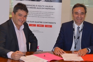 Roquette and SKEMA business school sign partnership agreement 