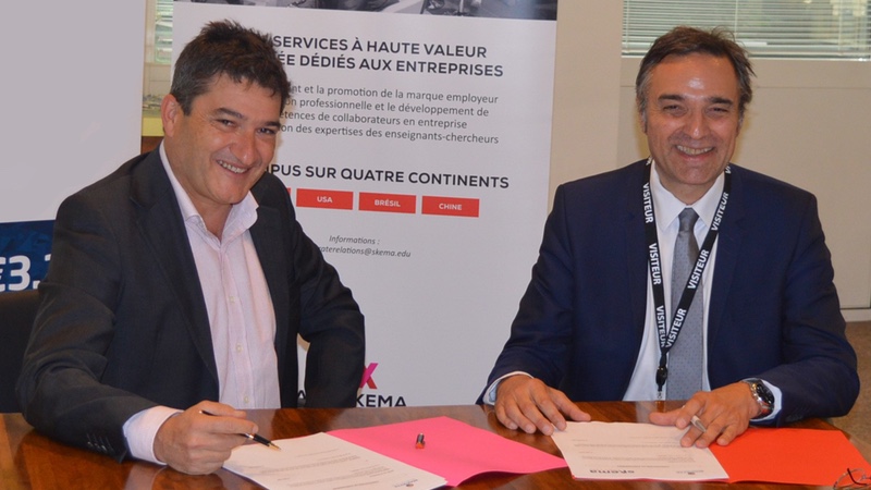 Roquette and SKEMA business school sign partnership agreement 