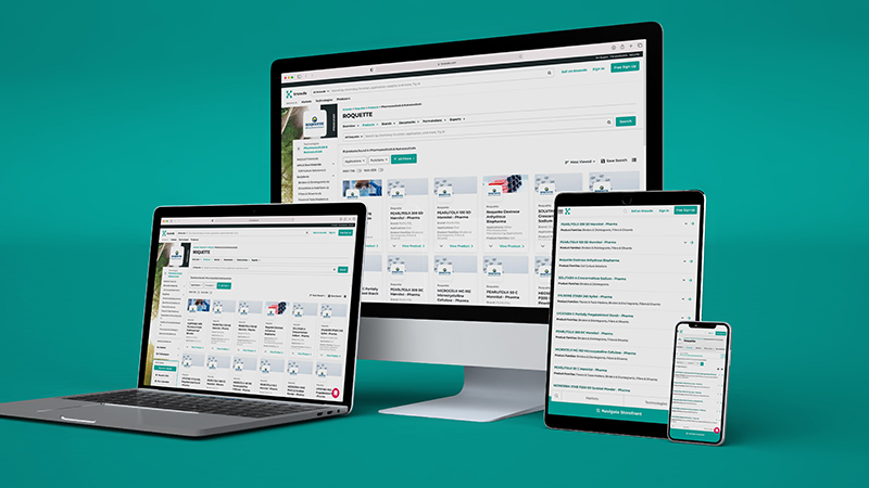 Roquette boosts customer support with new digital pharma marketplace