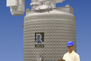 ROSS 1500-gal dual-shaft mixer