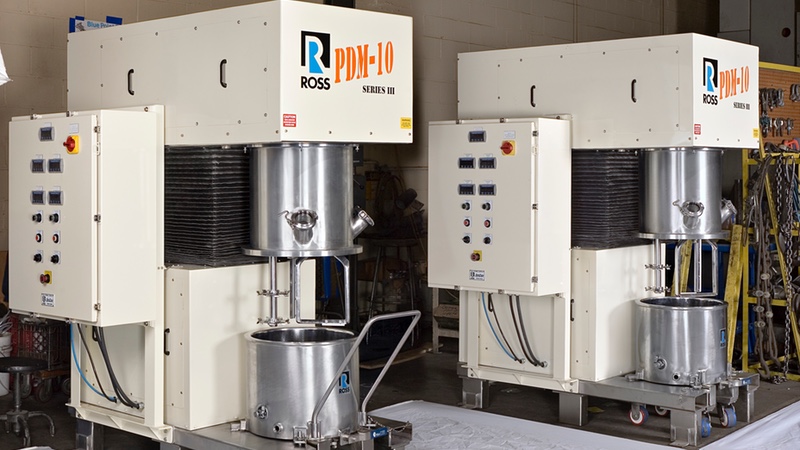 ROSS custom PDM-10 with additional disperser 