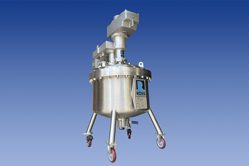 Ross fda-50 dual shaft mixer combines precision and portability