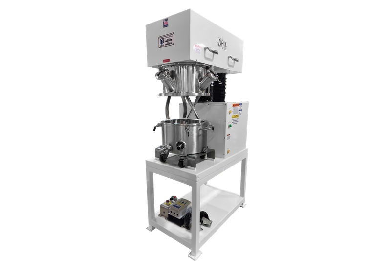 ROSS introduces reconditioning services for 4 gallon double planetary mixers