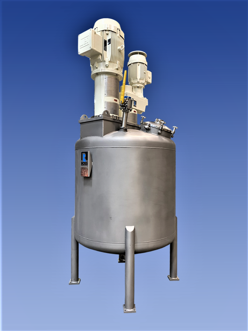 ROSS launches multi-shaft mixers for large-scale powder dispersion