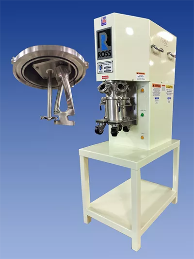 ROSS Mixers offers Trial Rental Program for R&D scale equipment