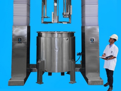 Ross release heavy-duty and high-capacity multi-agitator mixing systems