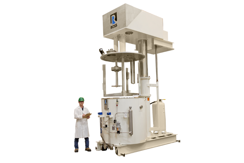 ROSS VersaMix for demanding high-viscosity applications