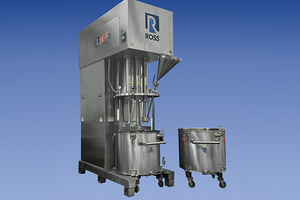 ROSS VMC-100-gallon VersaMix Multi-Shaft Mixer for viscous formulations