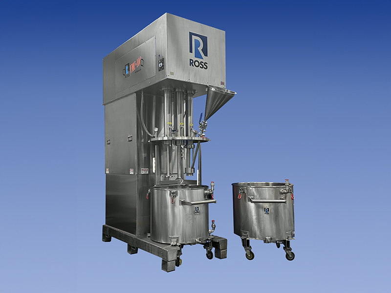 ROSS VMC-100-gallon VersaMix Multi-Shaft Mixer for viscous formulations