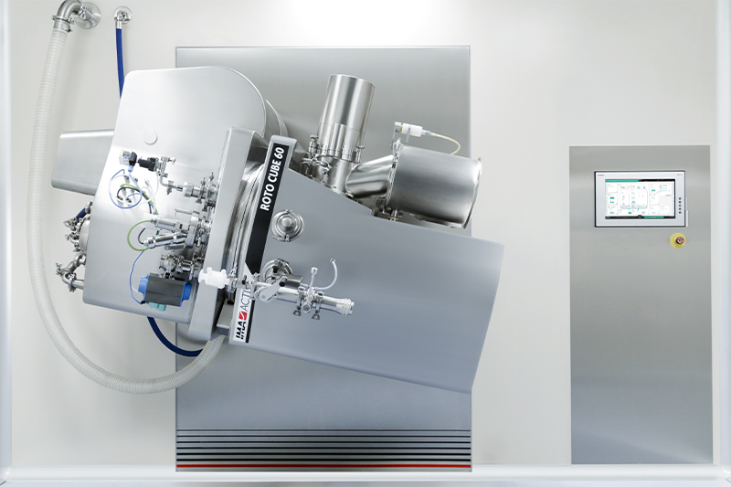 ROTO CUBE Single Pot Processor: Highly sustainable granulation technology