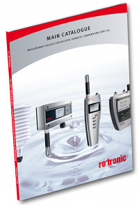 Rotronic publishes new catalogue