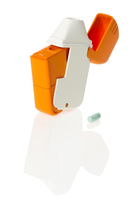 RPC Capsuhale is easy to use