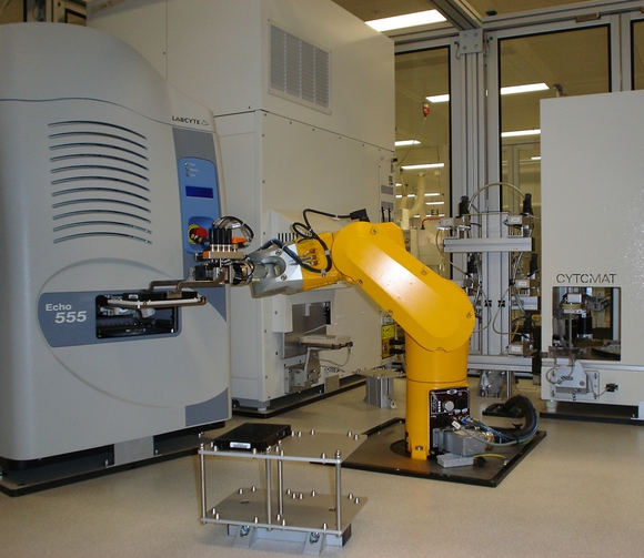 RTS hosts Society for Biomolecular Screening workshop