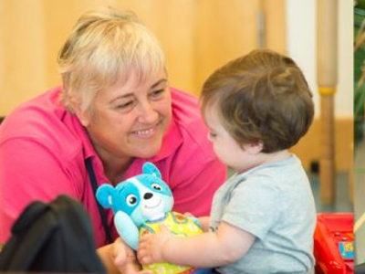 Russell Finex delivers winter cheer to local children