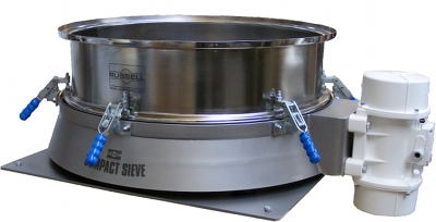 Russell Finex extends range of vibrating screens