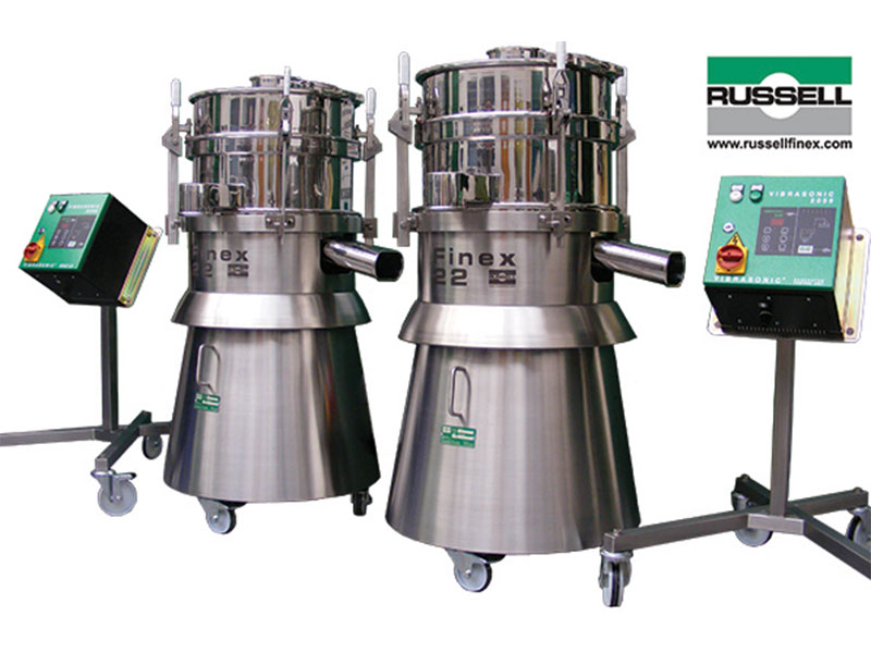 Russell Finex helps ESTEVE to grade pharmaceutical granules
