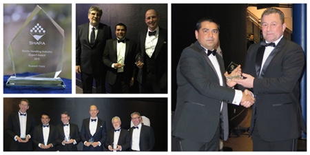Russell Finex wins two SHAPA Awards