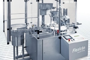Russian institute upgrades with three automatic Flexicon liquid filling machines