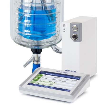 RX-10 – Reactor control and data capture from Labtex