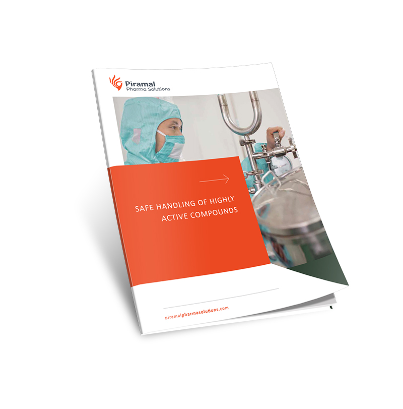 Safe handling of highly active compounds