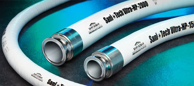 Saint-Gobain adds high purity option to Sani-Tech line