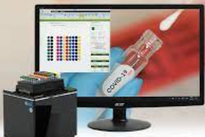 Sample management of COVID-19 cryobox tube racks