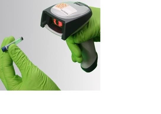 SampleScan offers wireless barcode scanning