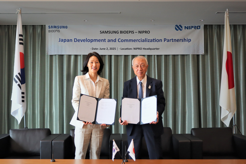 Samsung Bioepis and Nipro sign biosimilar licensing and commercialisation deals