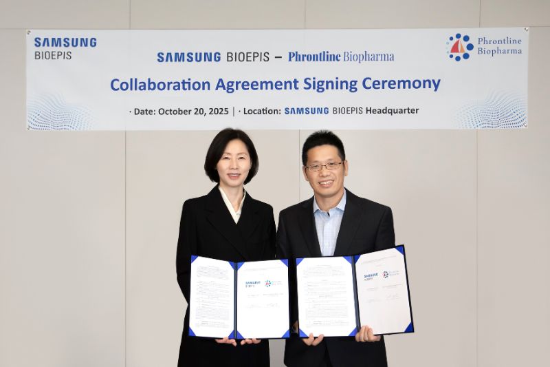 Samsung Bioepis and Phrontline join forces to advance best-in-class antibody-drug conjugate therapeutics for solid tumours