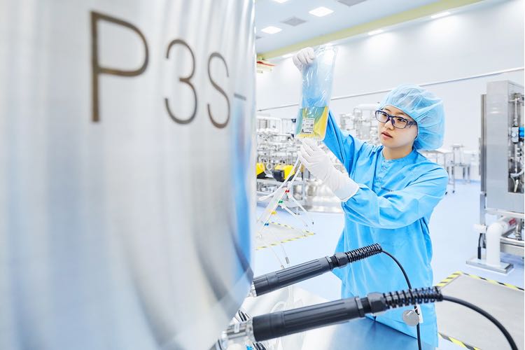 Samsung BioLogics Plant 3 starts cGMP production