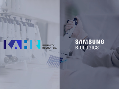 Samsung Biologics to support Kahr Medical immunotherapy