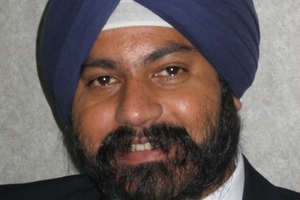 Sandvik promotion for Barinder Ghaj