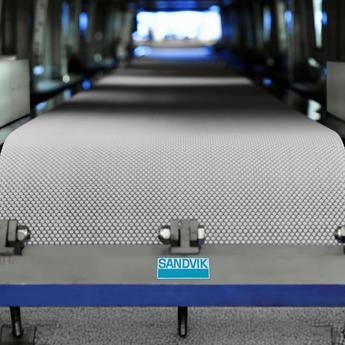 Sandvik shows its strengths