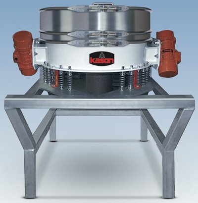 Sanitary sifter increases screening capacity