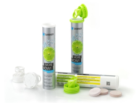 Sanner enters decorative packaging market with Brilliance tube