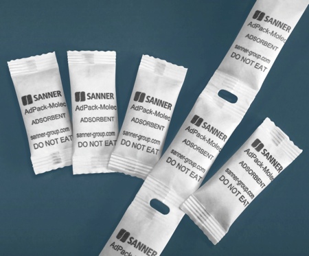 Sanner launches AdPack desiccant pillow pack family