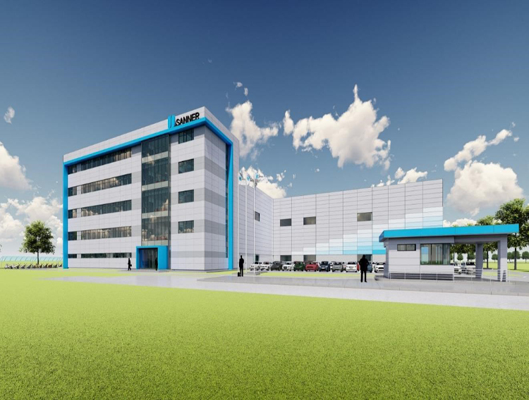 Sanner to build additional production site in China