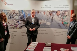 Sanquin exhibits at Pharmalab Congress