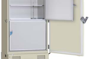 Sanyo dual-cooling freezer provides sample security