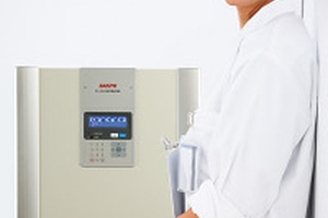 Sanyo incubator offers uniform culturing environment