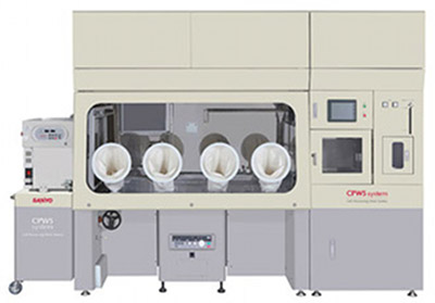 Sanyo installs first cell processing workstation in US 