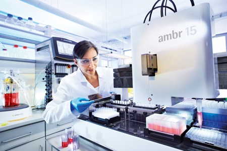 Sartorius ambr bioreactor systems are enhanced with software for Design of Experiments (DoE)