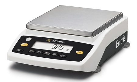 Sartorius Entris balance offers simple weighing
